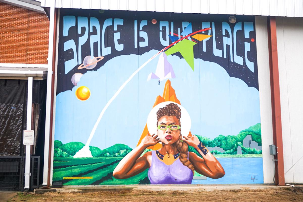 space is our place mural black history post