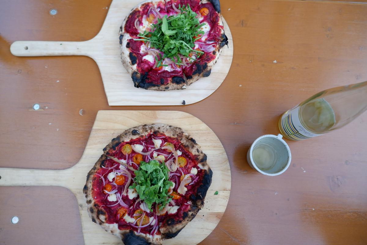 Tender Fire Kitchen Sourdough Pizza