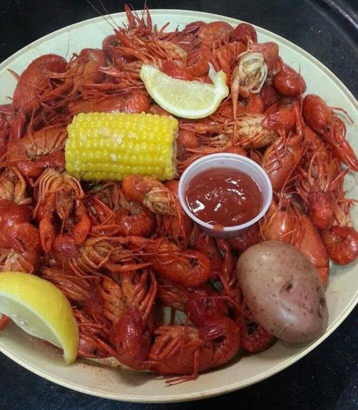 Brazosport crawfish