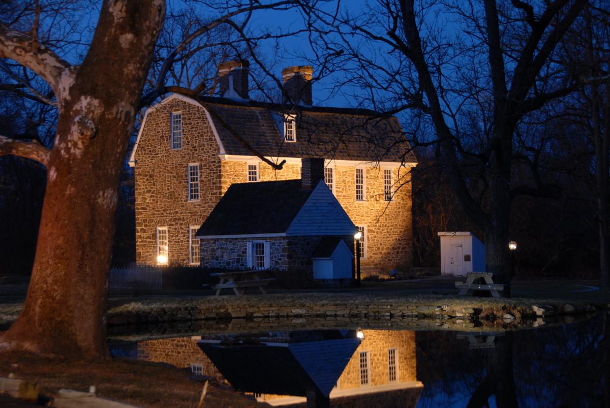 Graeme Park at Night