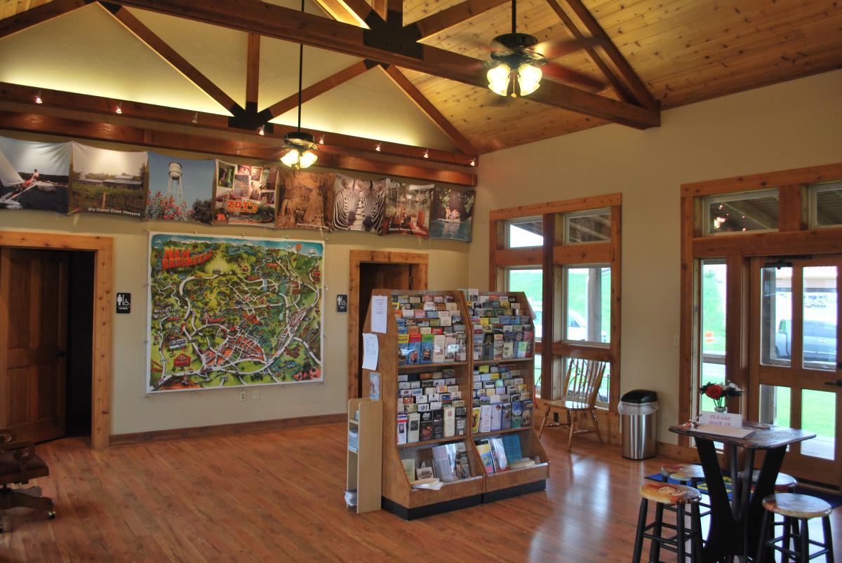 Highway Visitor-Center inside