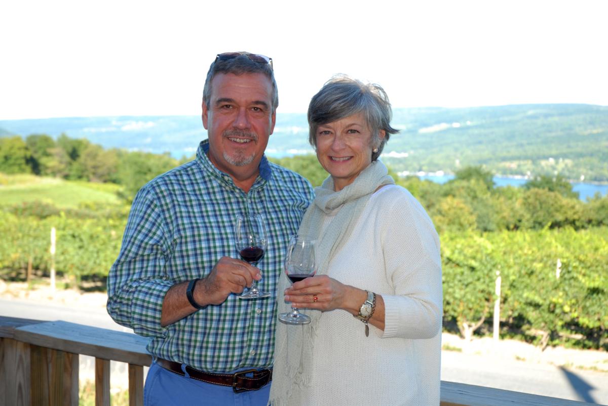 Dr Frank Deck Tasting 2014  wine