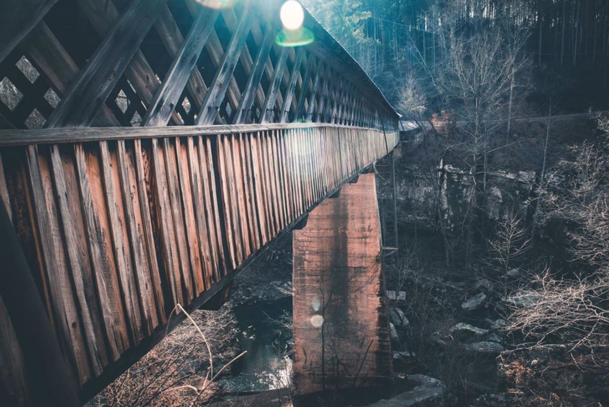 horton mill covered bridge