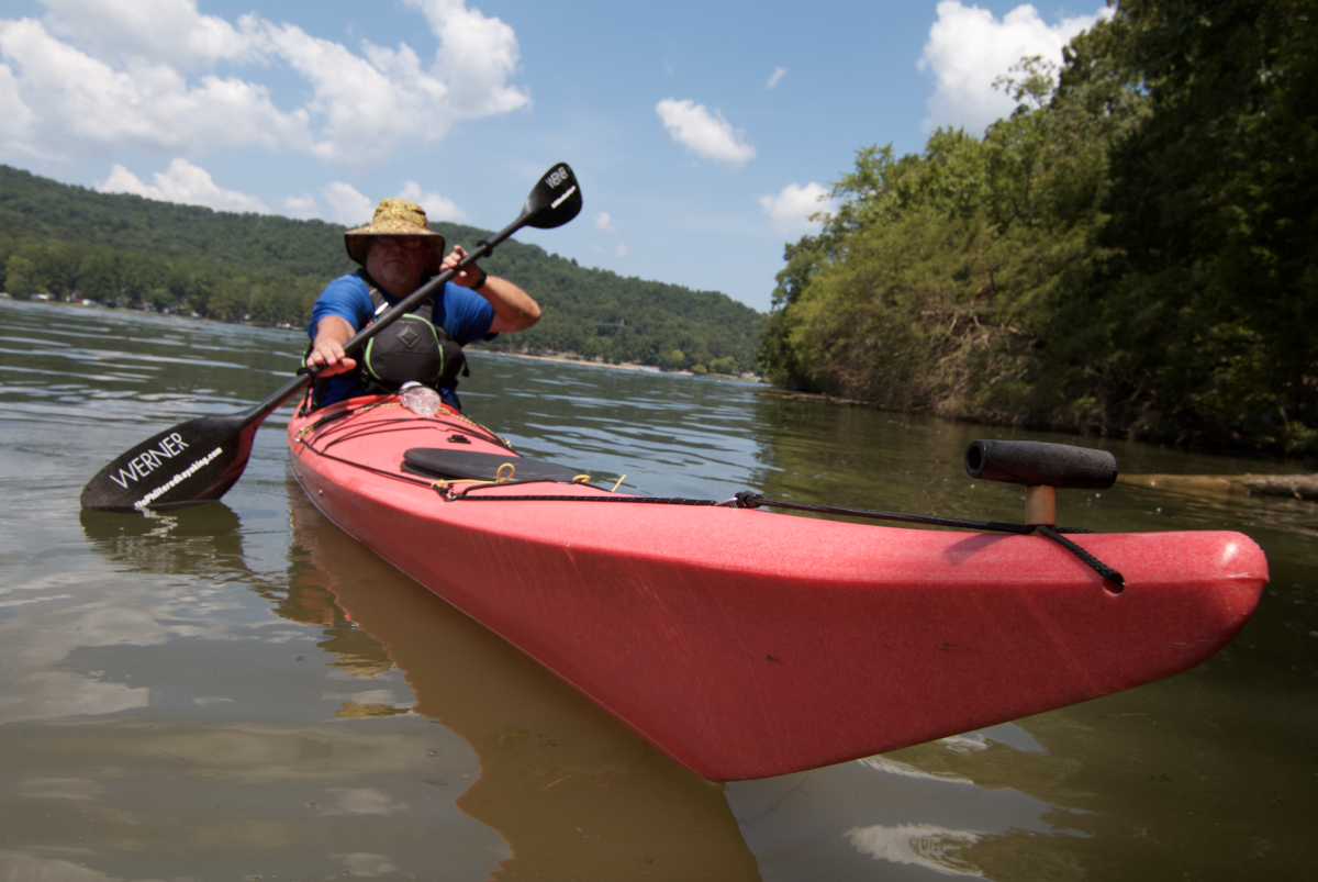 unphiltered kayaking