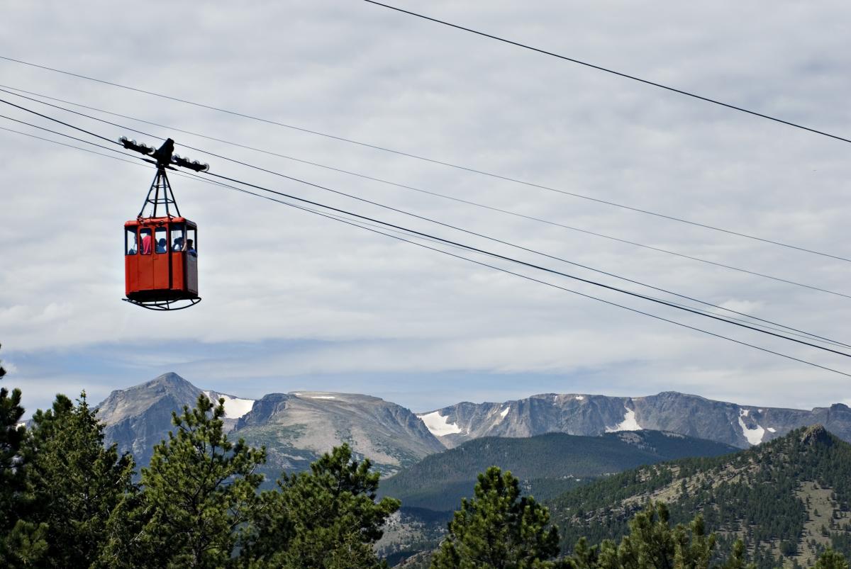 Take a Ride in the Estes Park Aerial Tramway