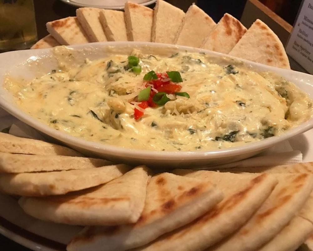 Spinach & Artichoke Dip from Dash-In