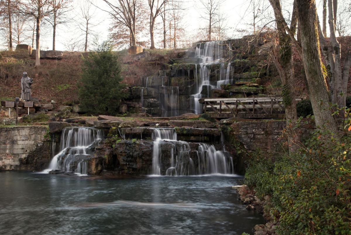 Cold Water Falls Tuscumbia