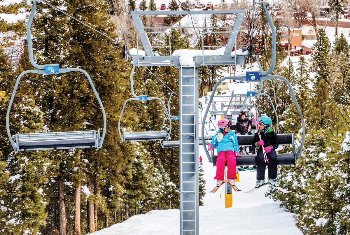 Sipapu Ski Resort's  ski lift