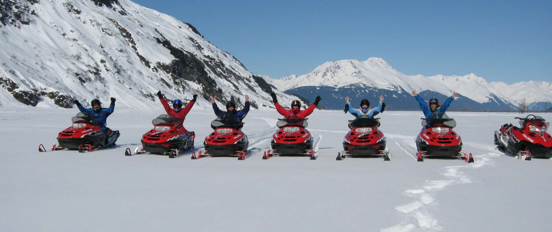 Glacier City Snowmobile Tours