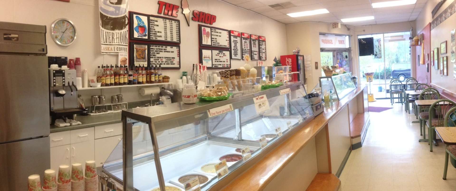 The Ice Cream Shop