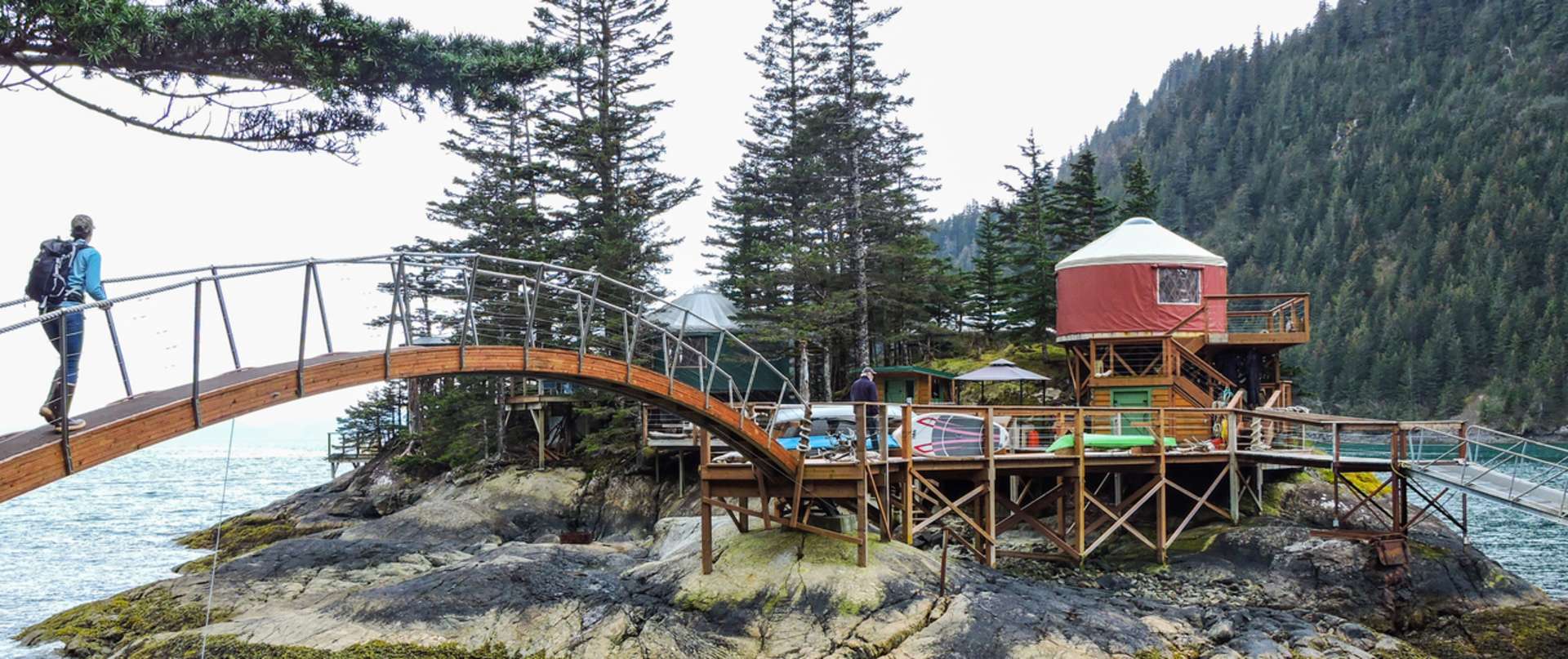 Orca Island Cabins