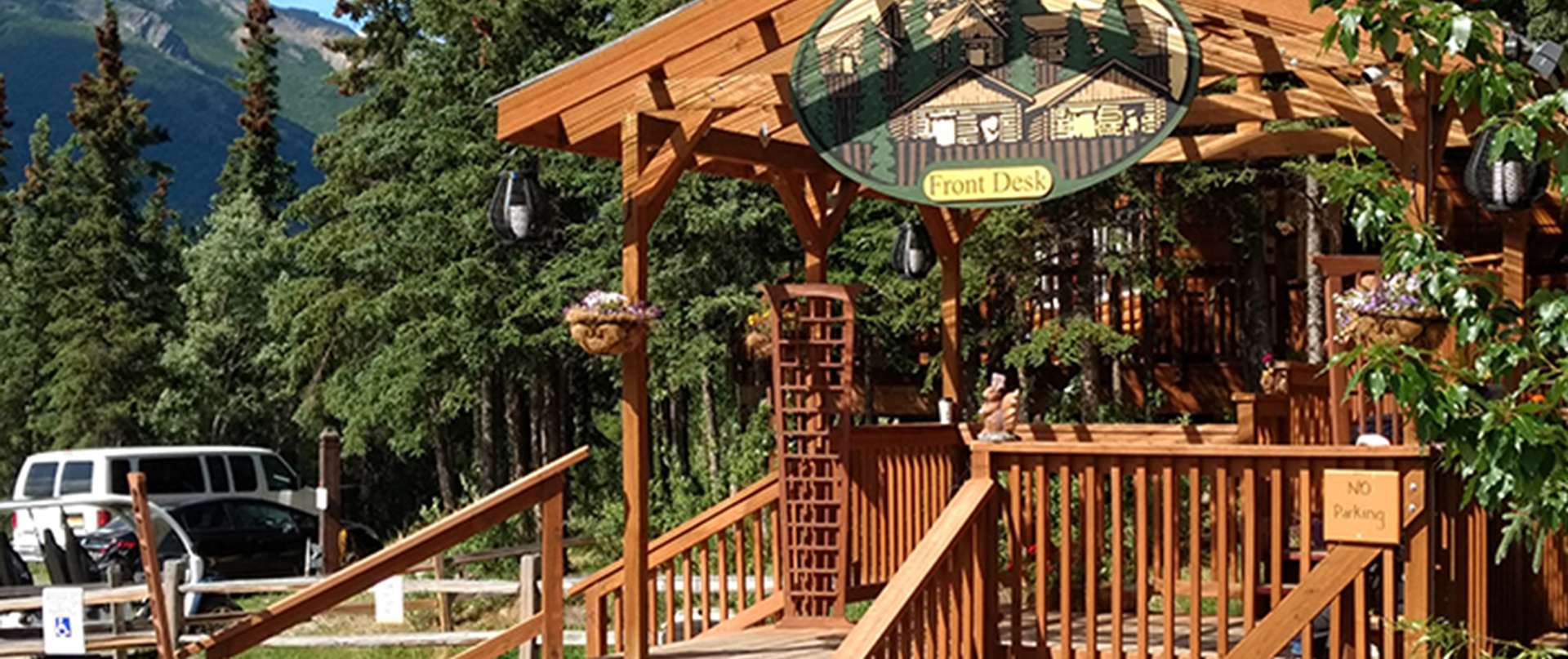 Crow S Nest Alaskan Log Cabins