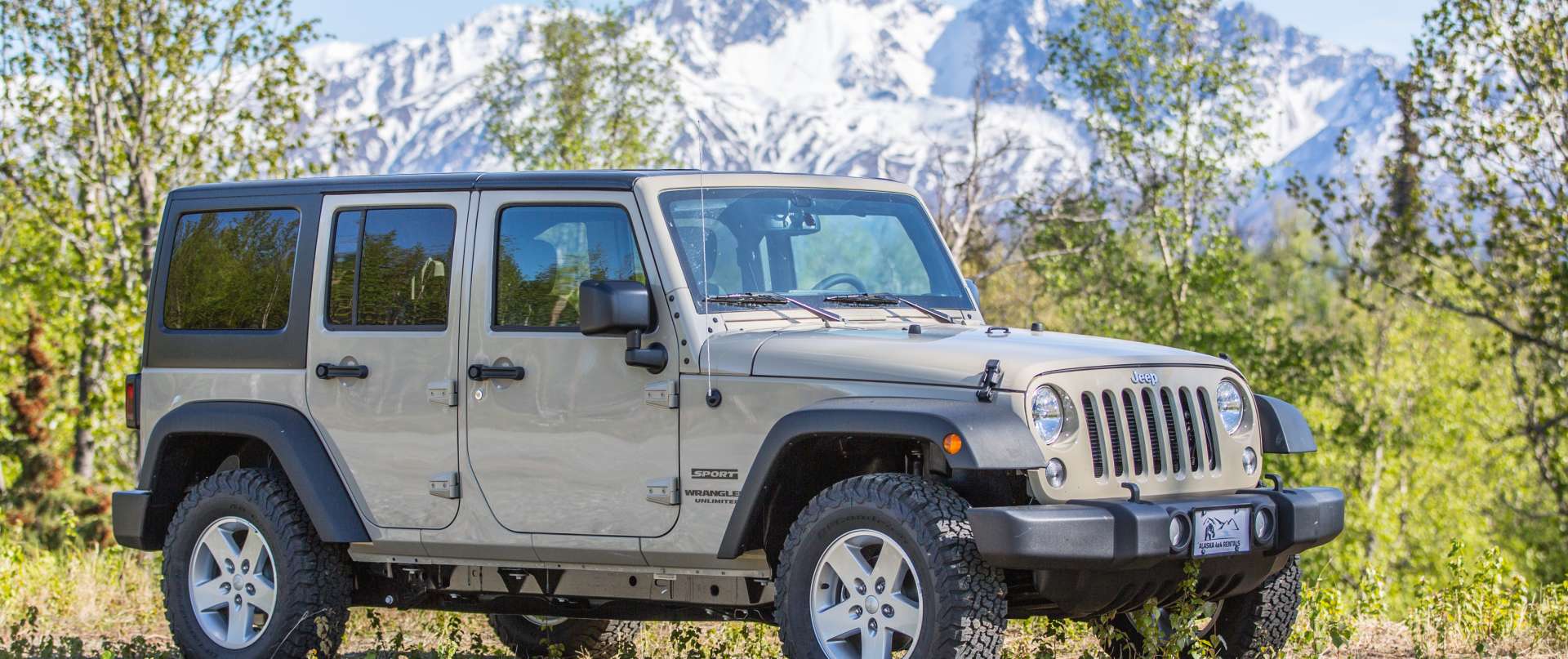 Anchorage Free Gps With 4x4 Car Rental