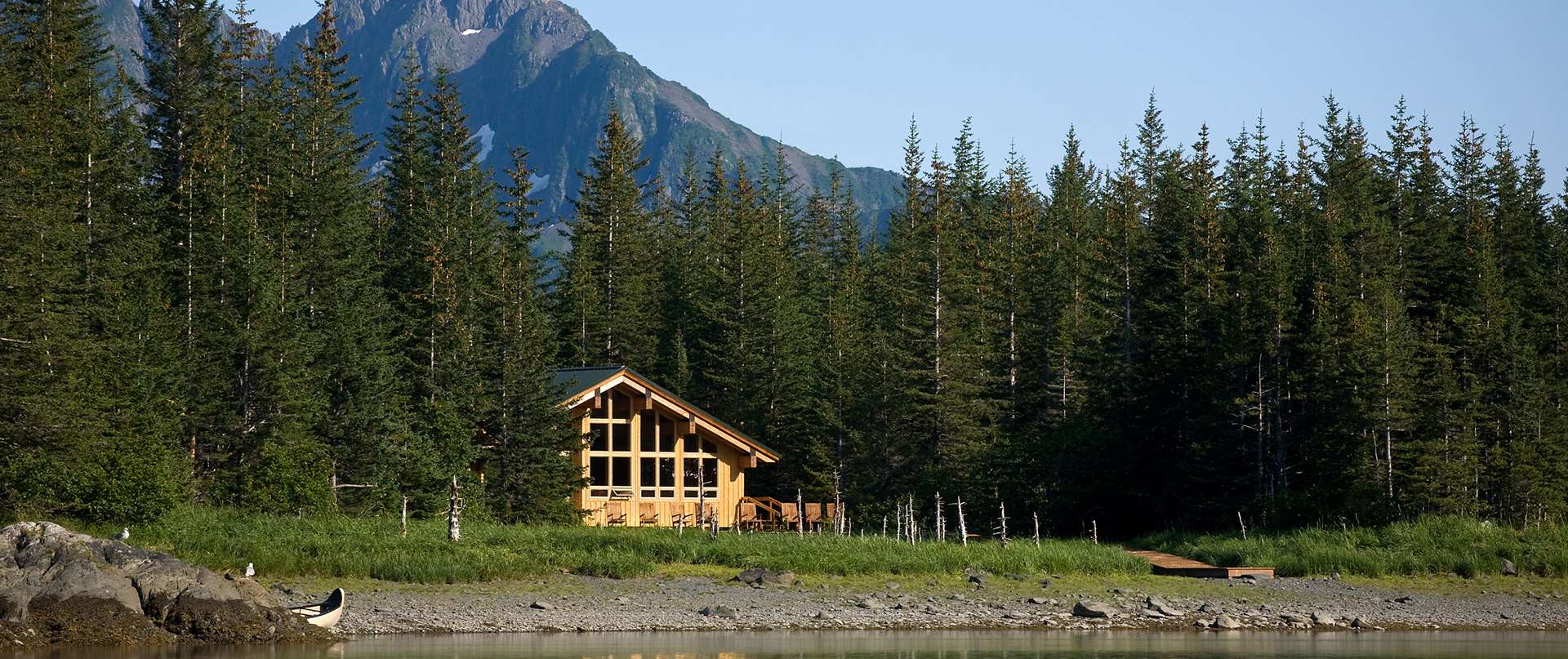 Kenai Fjords Glacier Lodge