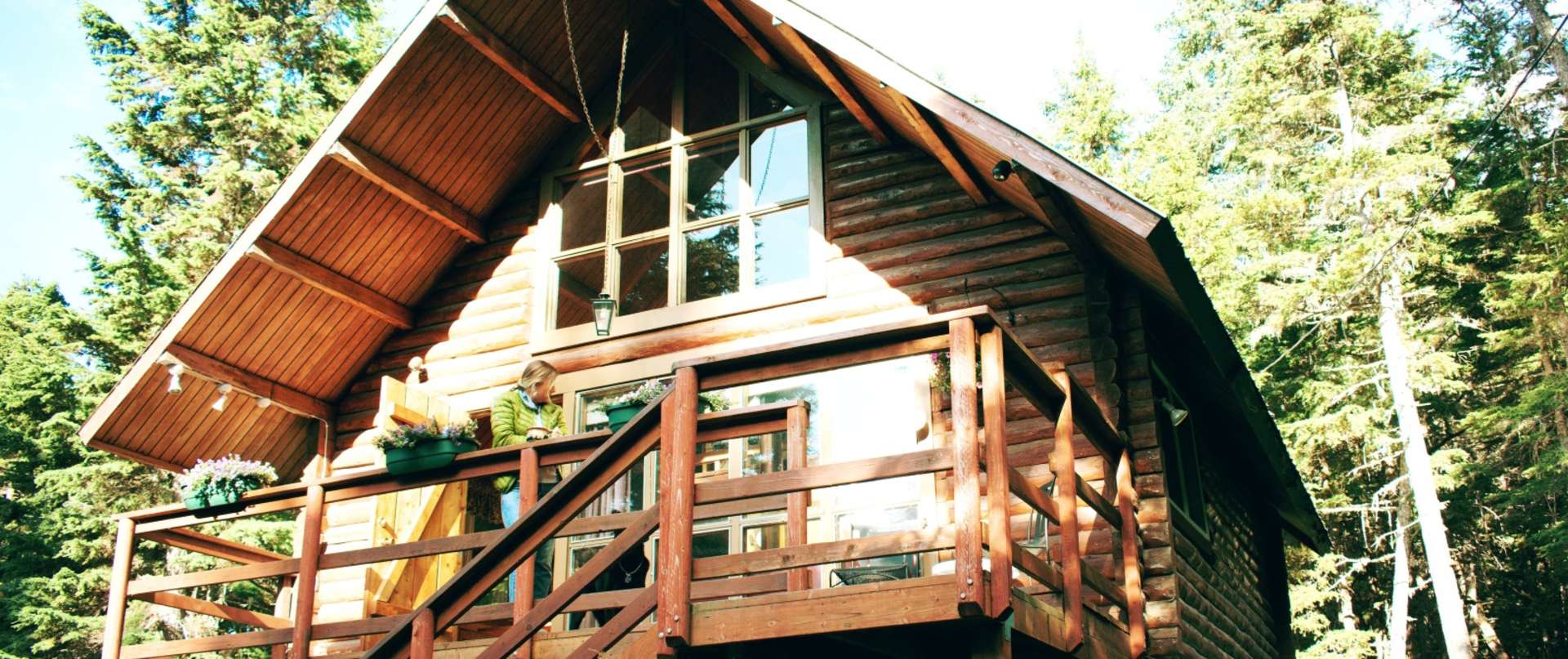 Alyeska Hideaway Log Cabins