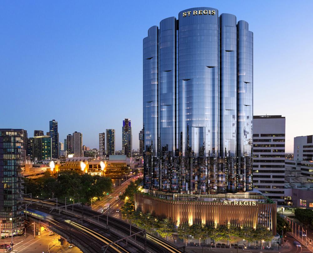 st regis hotels and resorts to debut in melbourne in 2022