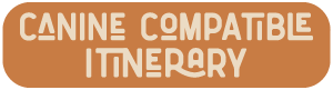 Canine Compatible itinerary