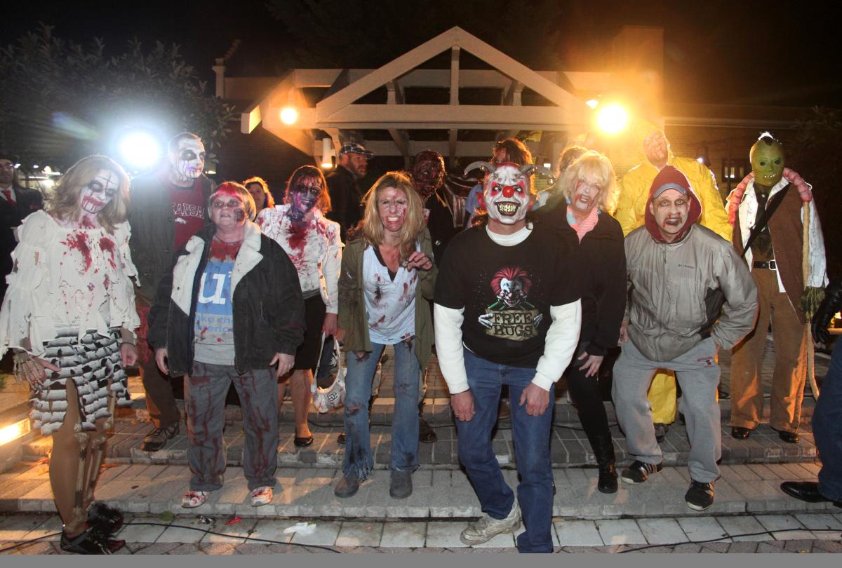 lansdale zombie walk
