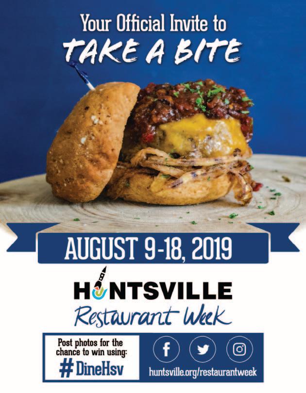 Why Huntsville Restaurant Week is one of the best times to visit Huntsville