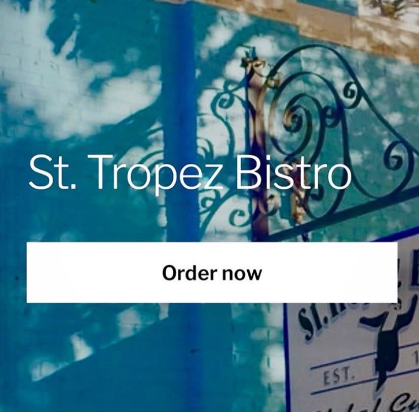 St. Tropez Bistro in Saskatoon, SK