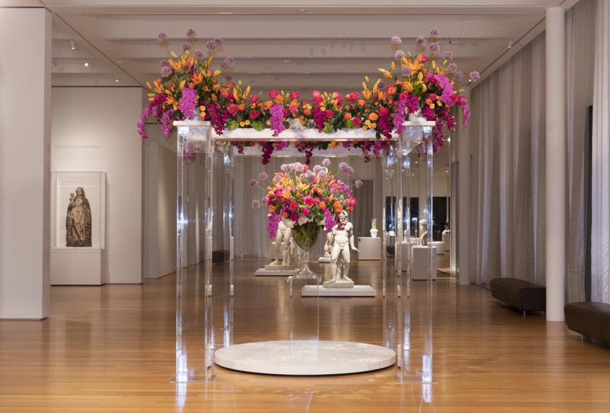 Art in Bloom at NCMA