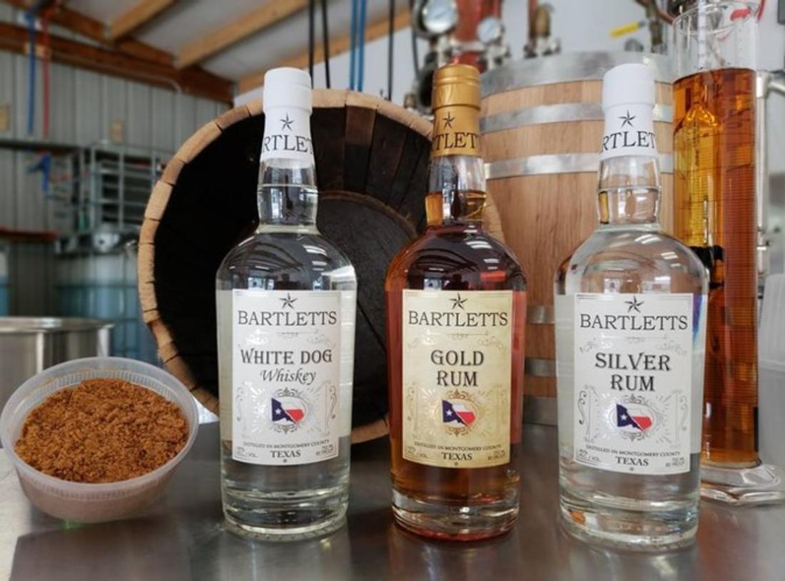 Bartlett's Distillery in Conroe
