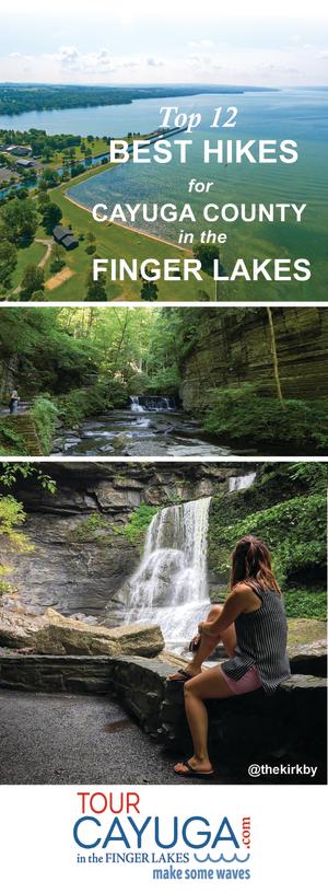 Top Hikes in the Finger Lakes