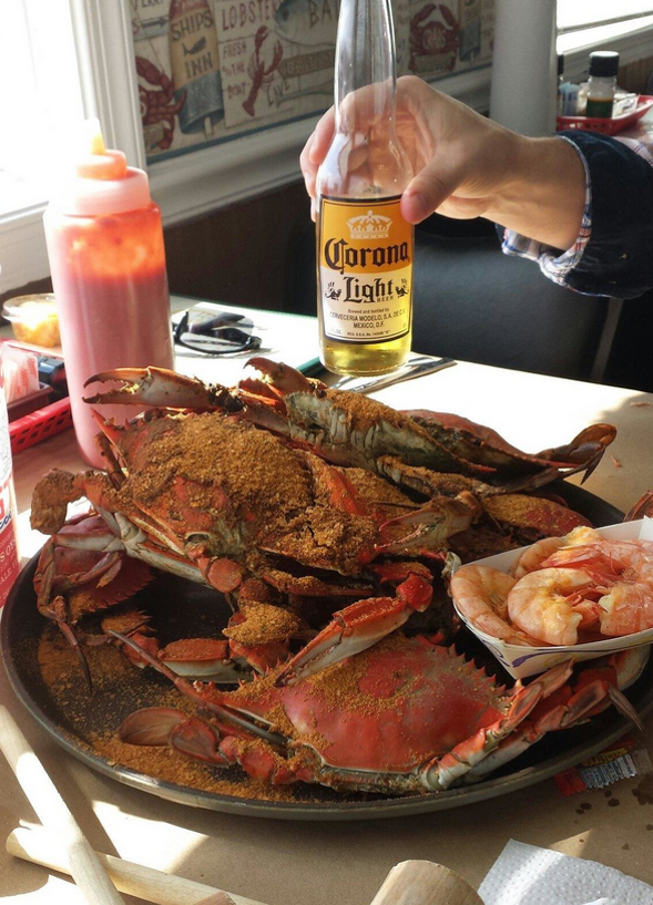 Liberty Road Seafood Crabs