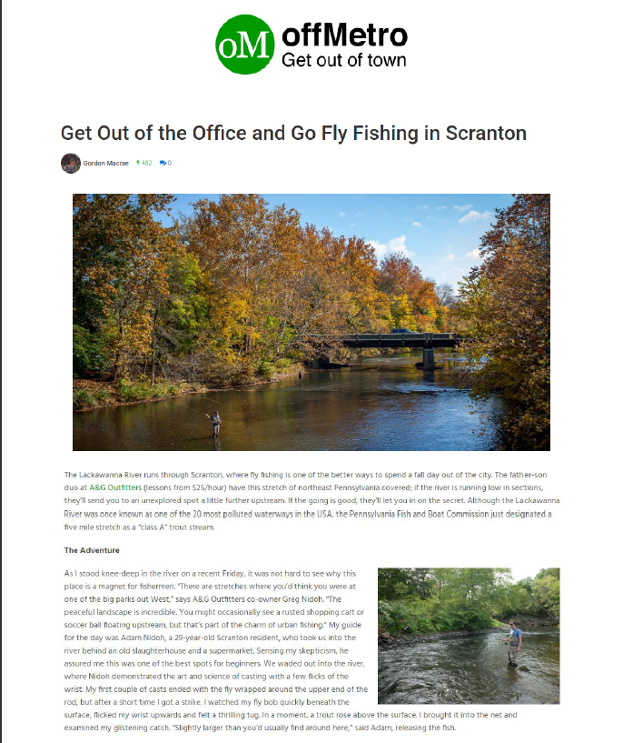 Off Metro Article