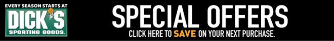 DICK'S Sporting Goods - Special Offers
