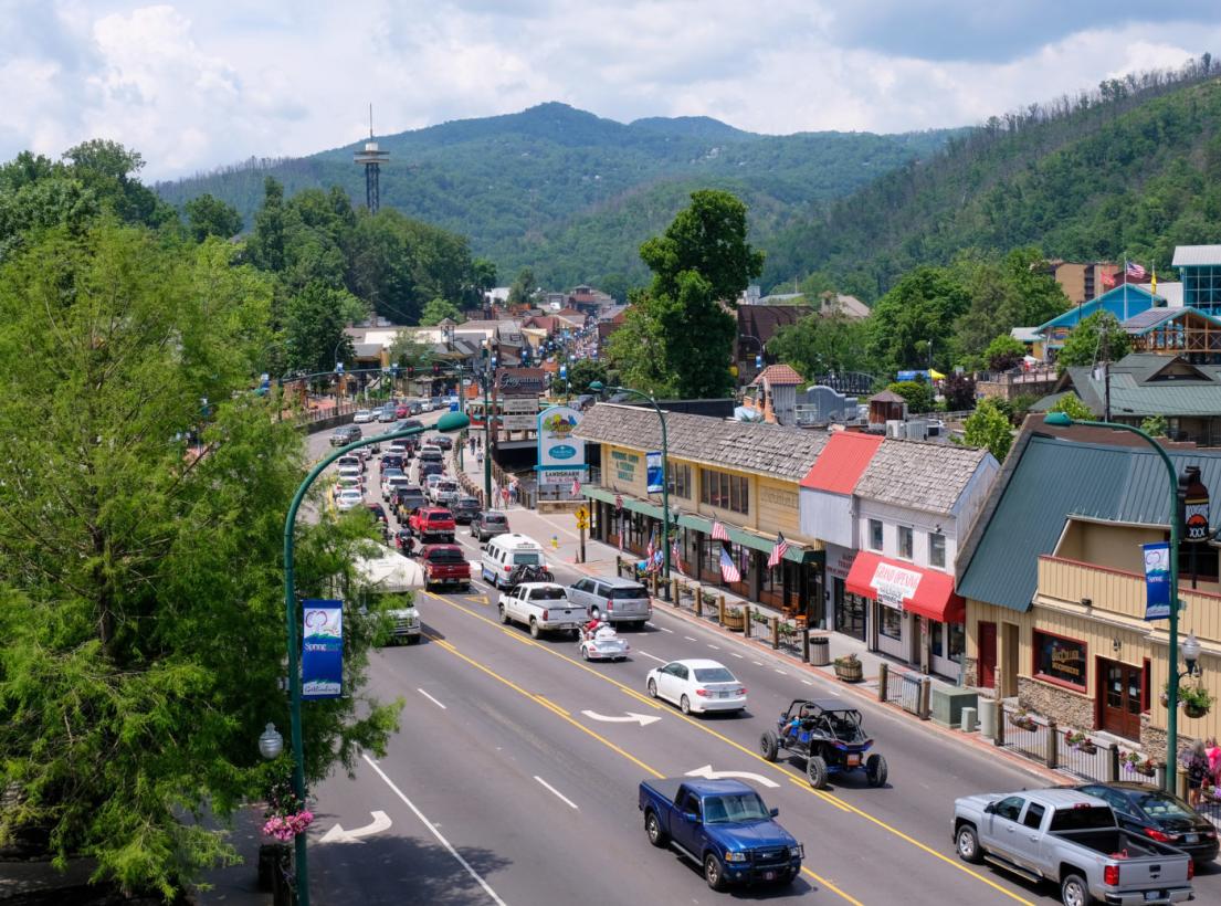 Downtown-Gatlinburg