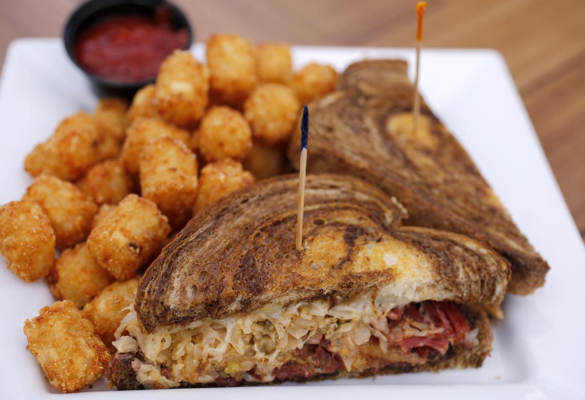 Grilled Reuben at Wildwood Sports Bar & Grill in Rochester, MN