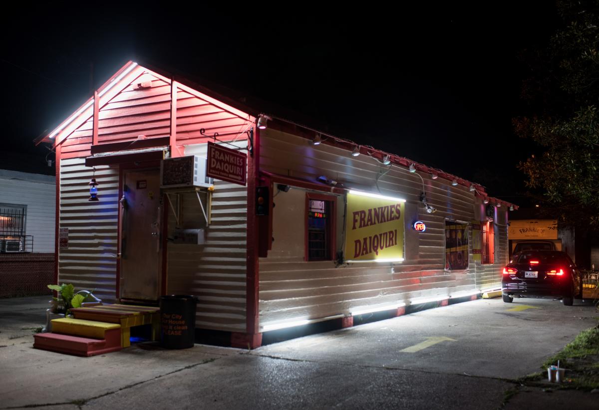 Frankie's Drive Thru Daiquiris