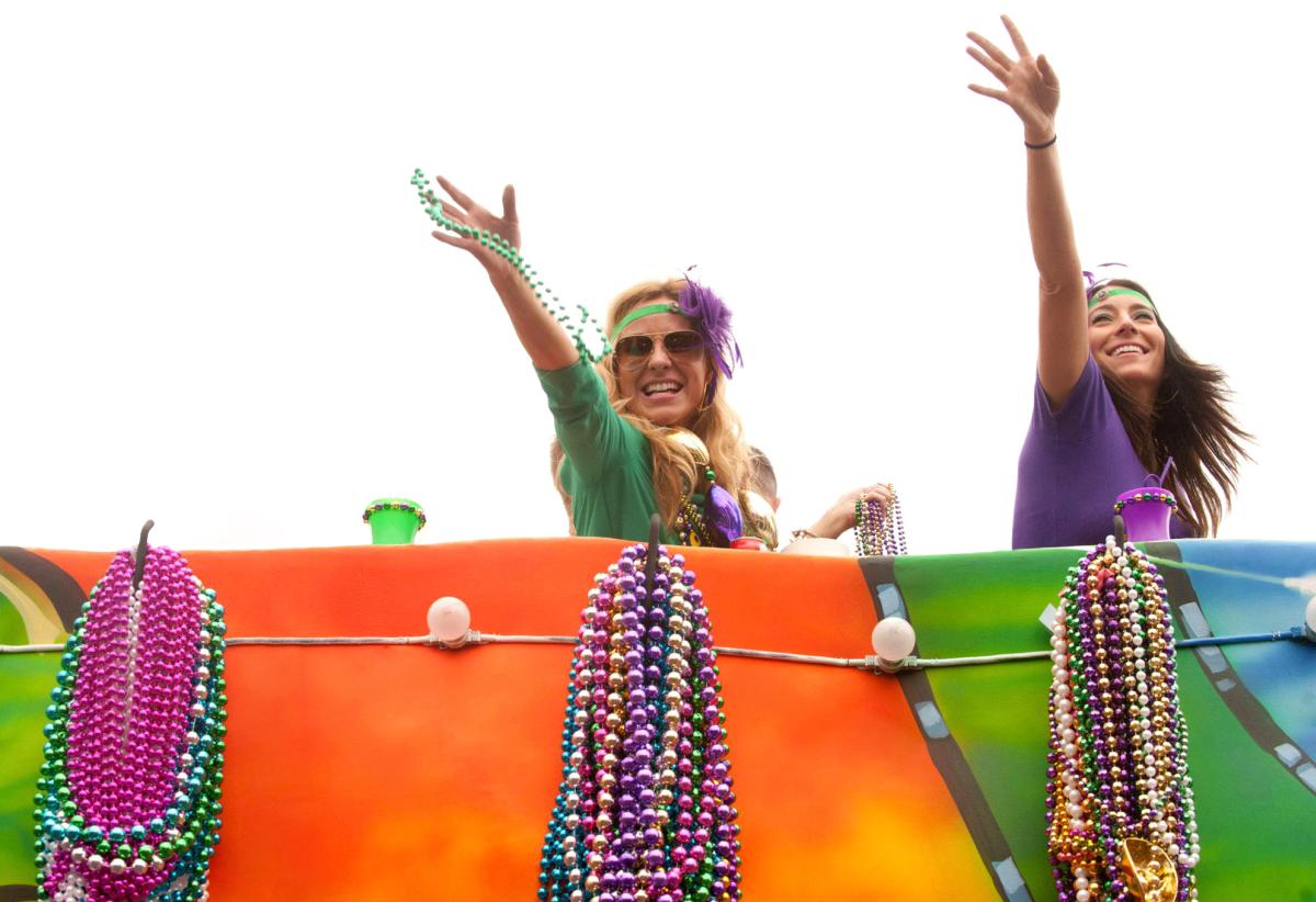 Mardi Gras Treasures