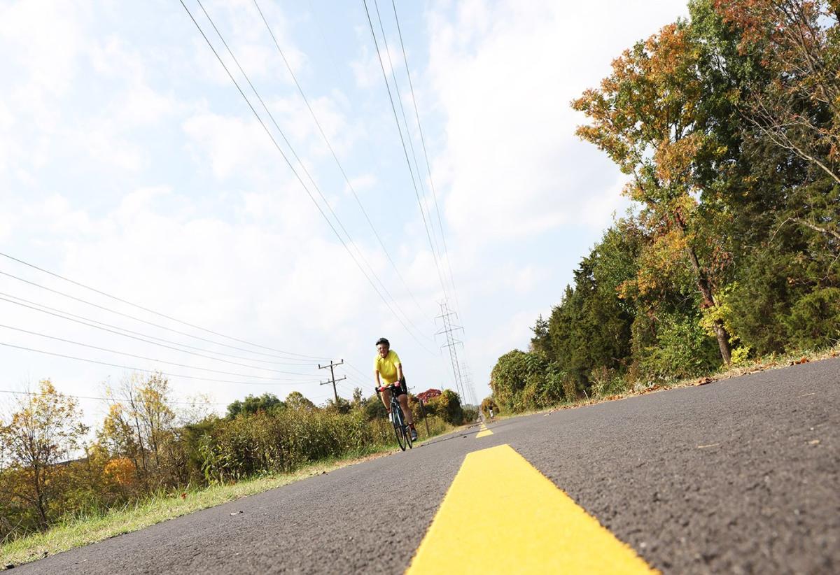 W&OD Trail - Biking - Hiking