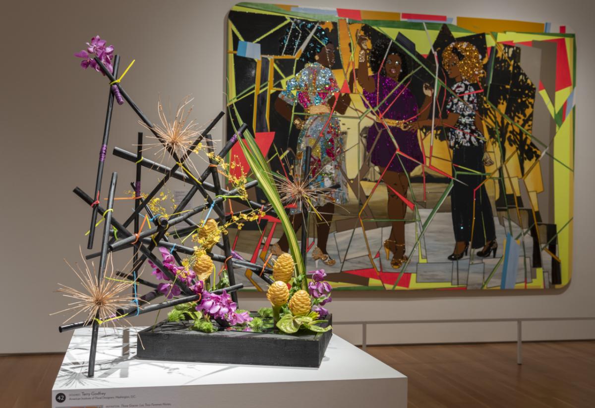 Art in Bloom at the North Carolina Museum of Art March 1922 in