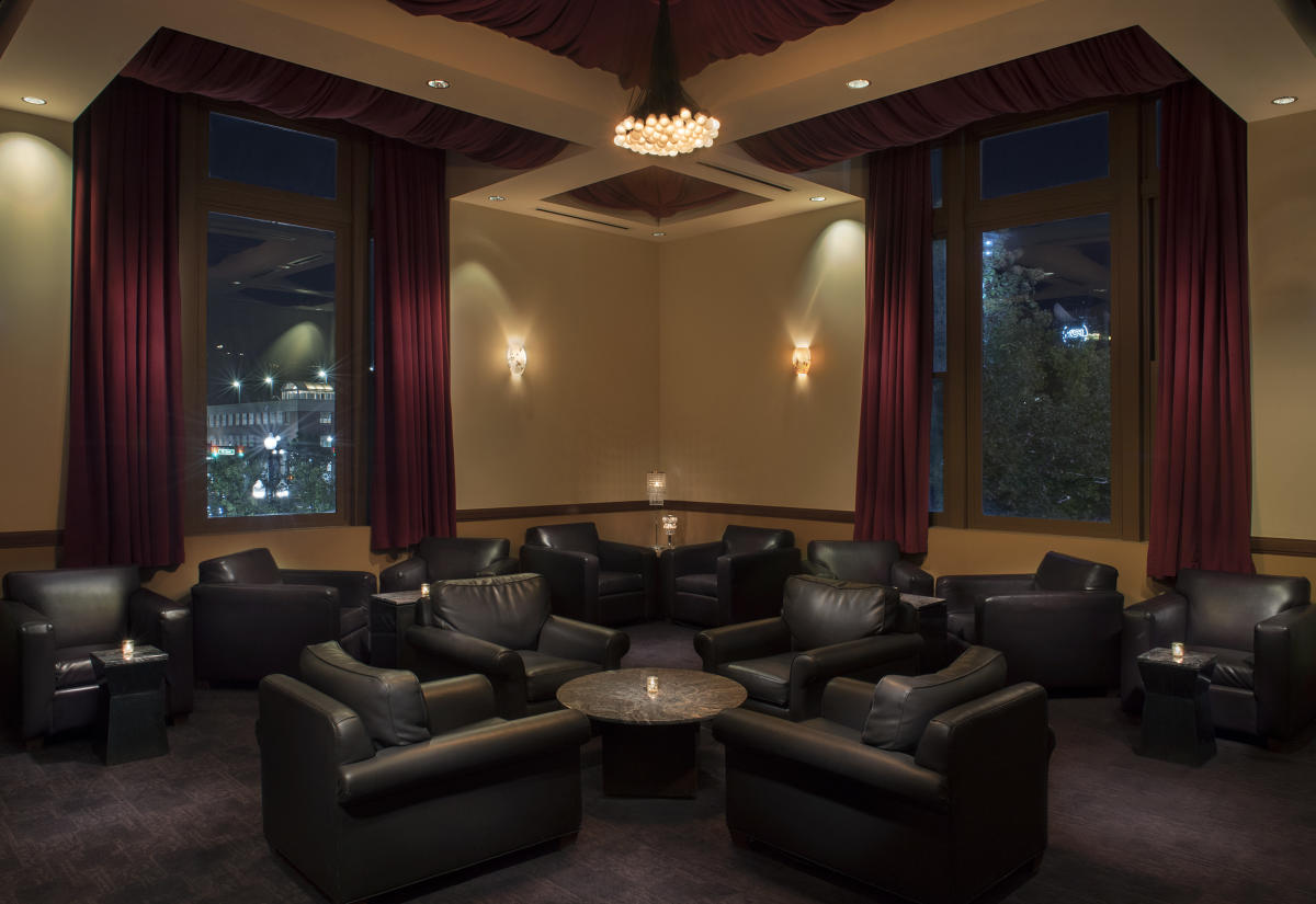 Blue Goose Bar VIP Room