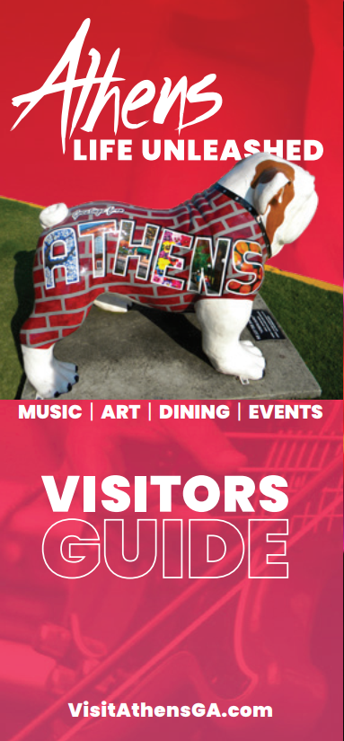Athens Georgia Visitors Guide cover