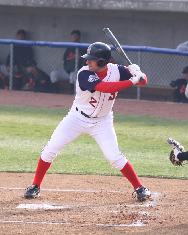 Salem Red Sox Baseball Player
