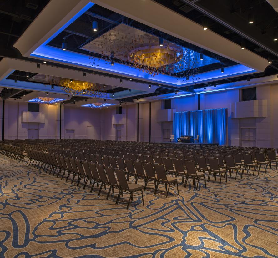 Hyatt Regency Lost Pines Grand Ballroom