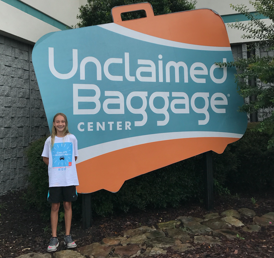 Unclaimed Baggage