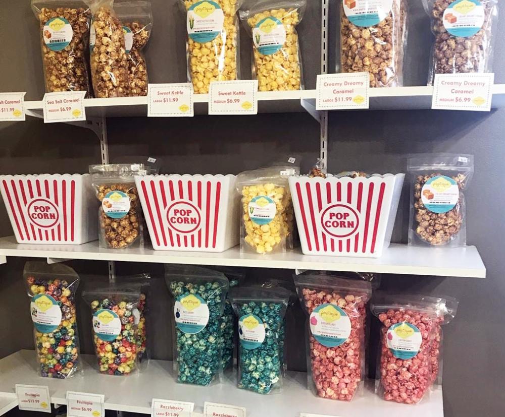 Poptique Gourmet Popcorn