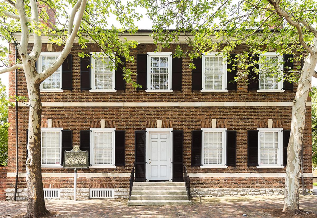 Mary Todd Lincoln House Exterior