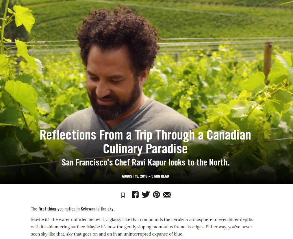 Photo of ChefsFeed Article