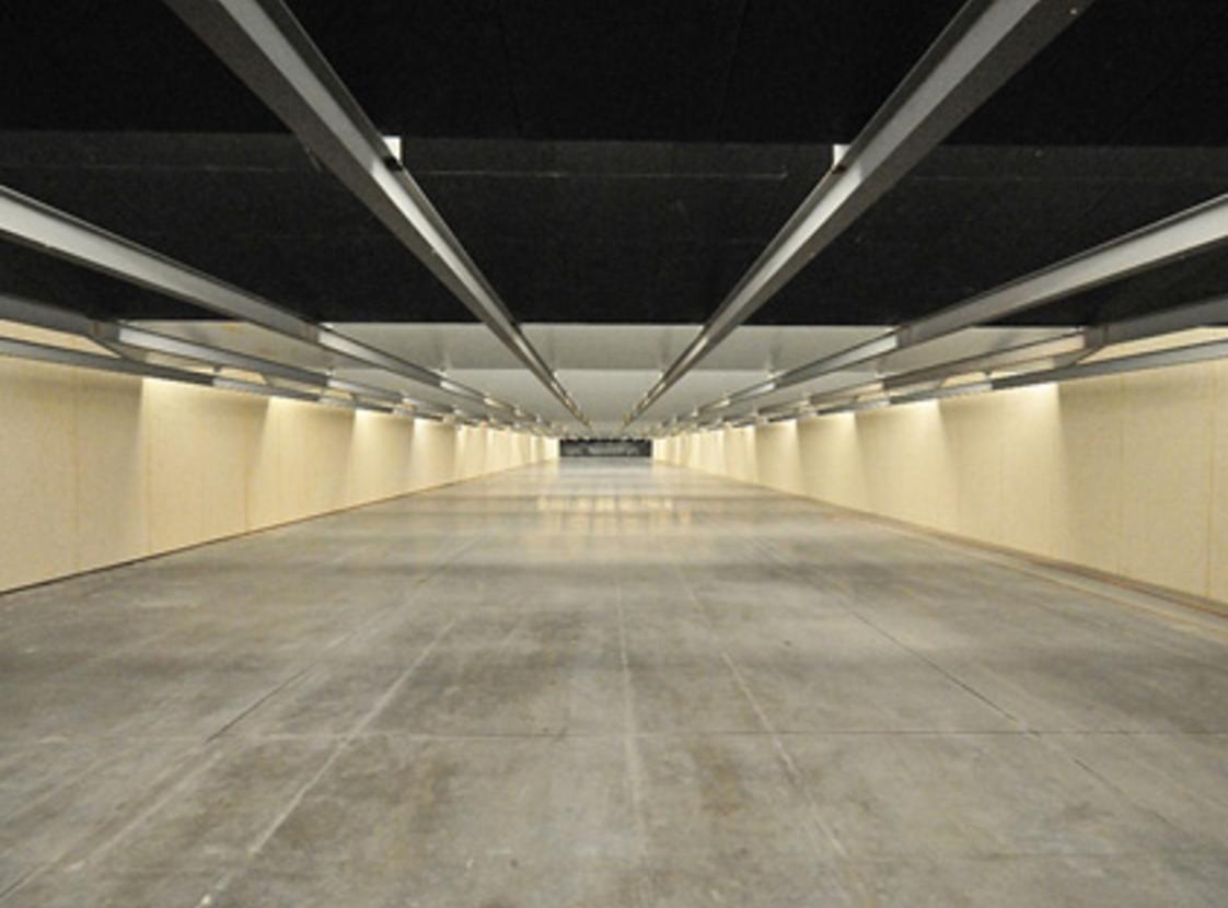 100-yard range