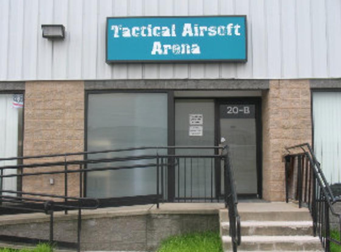 TACTICAL AIRSOFT ARENA