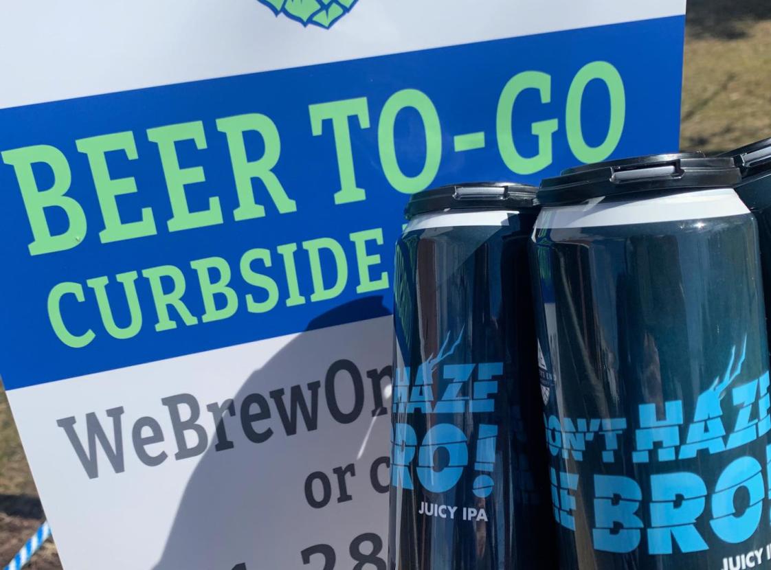 Order for curbside pickup