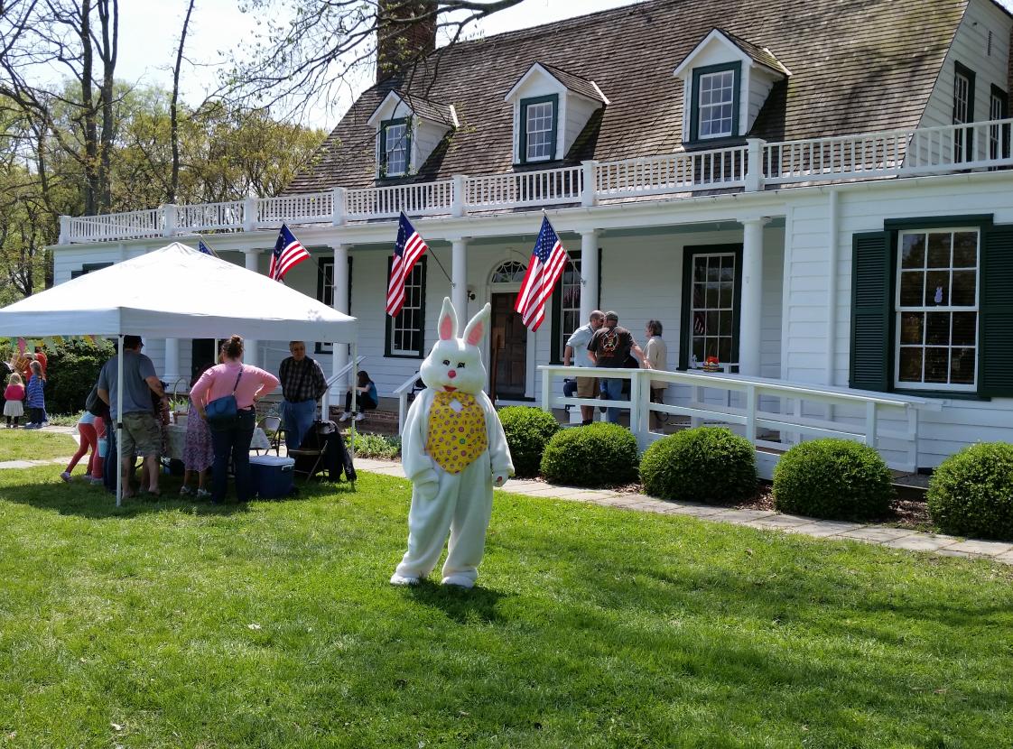 Easter Egg Hunt at Rippon Lodge