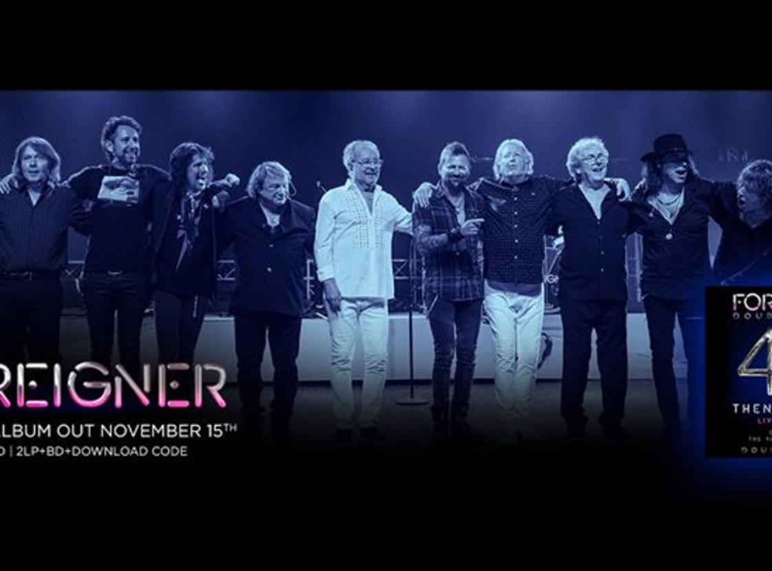 Foreigner Juke Box Hero Tour 2020 Jiffy Lube Live