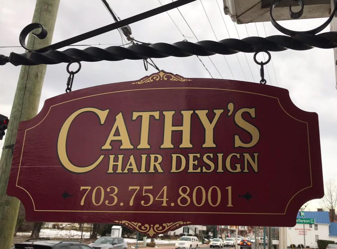 CATHY'S HAIR DESIGN